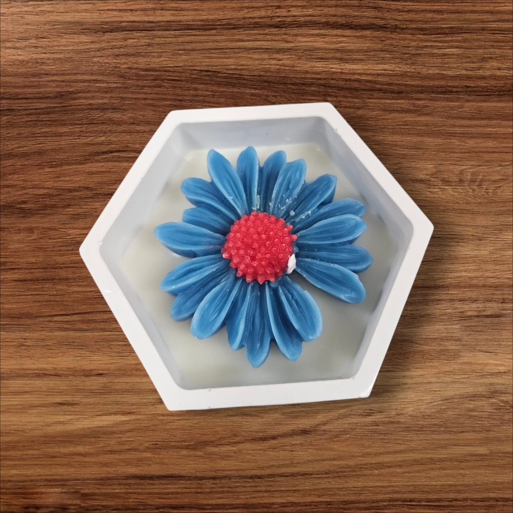 100% organic scented candles, soy wax